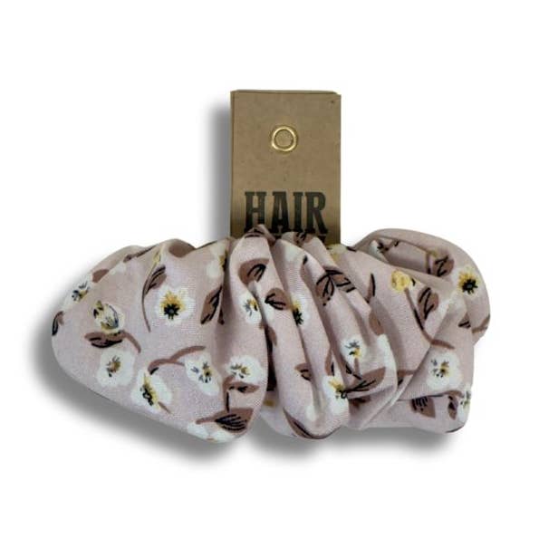 Scrunclip "Rose Flower" for engroshandel hos Hairjewelz by Elle