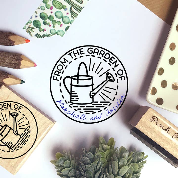 From the Garden of Rubber Stamp for Gardeners & Labels for wholesale by Pink Pueblo