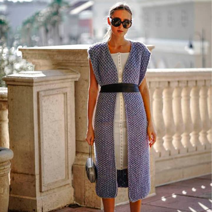 ADA Collection Belts - Wholesale Belt - Women's - Midi Wrap Belt – Black | Adjustable One-Size3