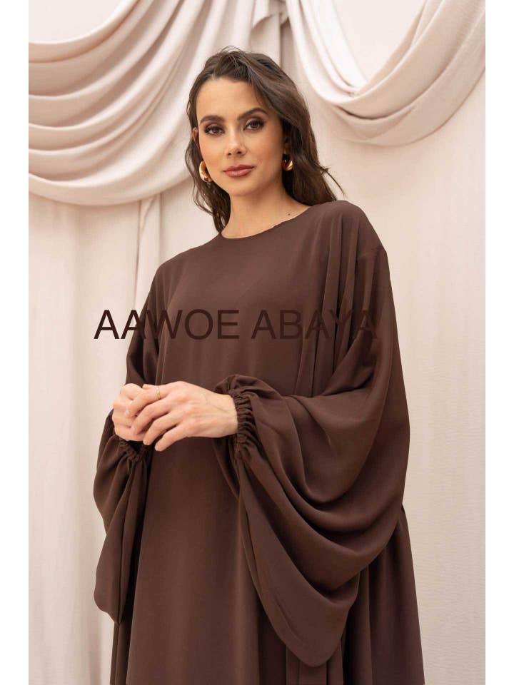 Aawoe Abaya - Wholesale Dress - Women's - Elegant Abaya Dress - 2466-ROB44