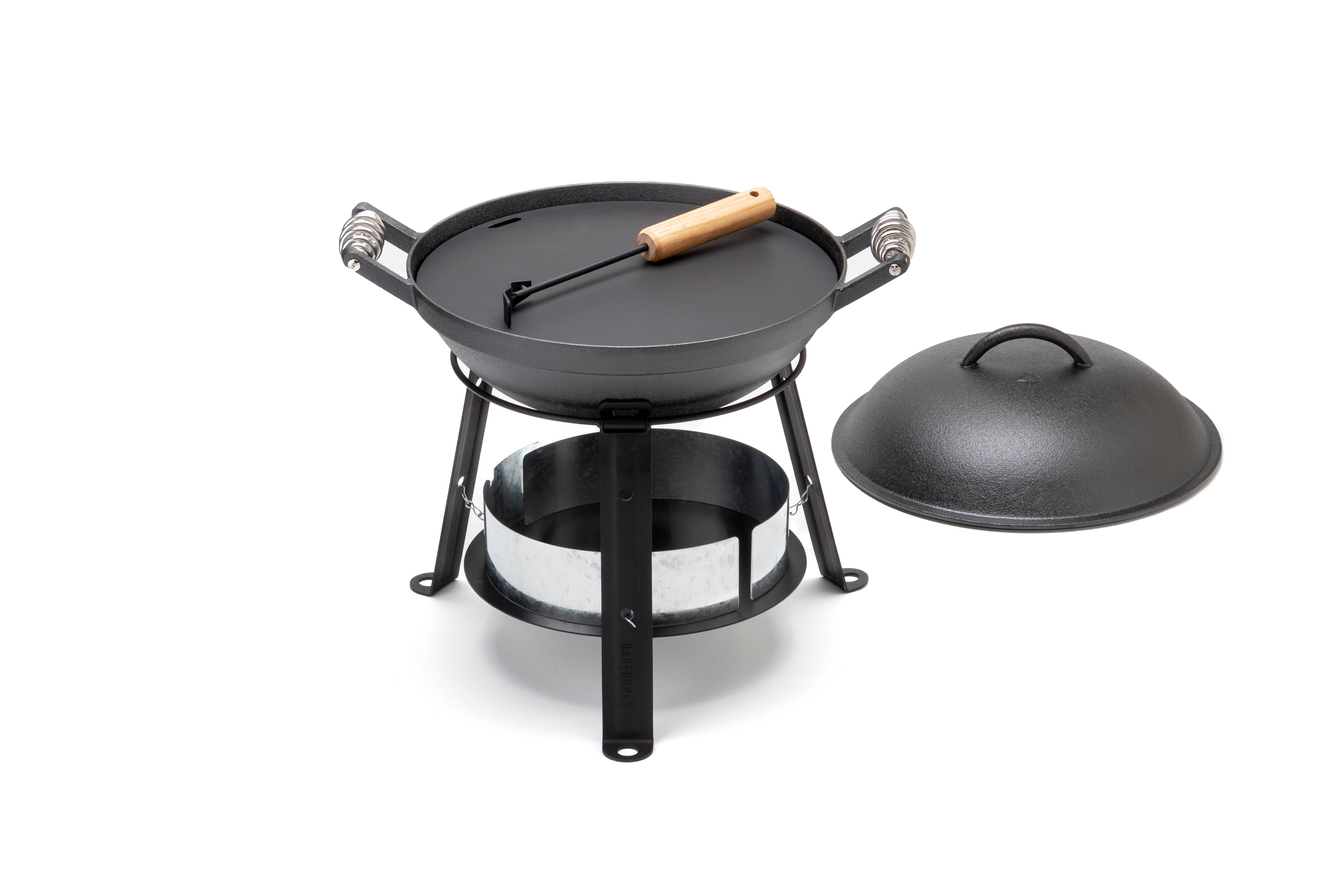 Barebones - Wholesale Outdoor Grill Tools - All-In-One Cast Iron Grill4