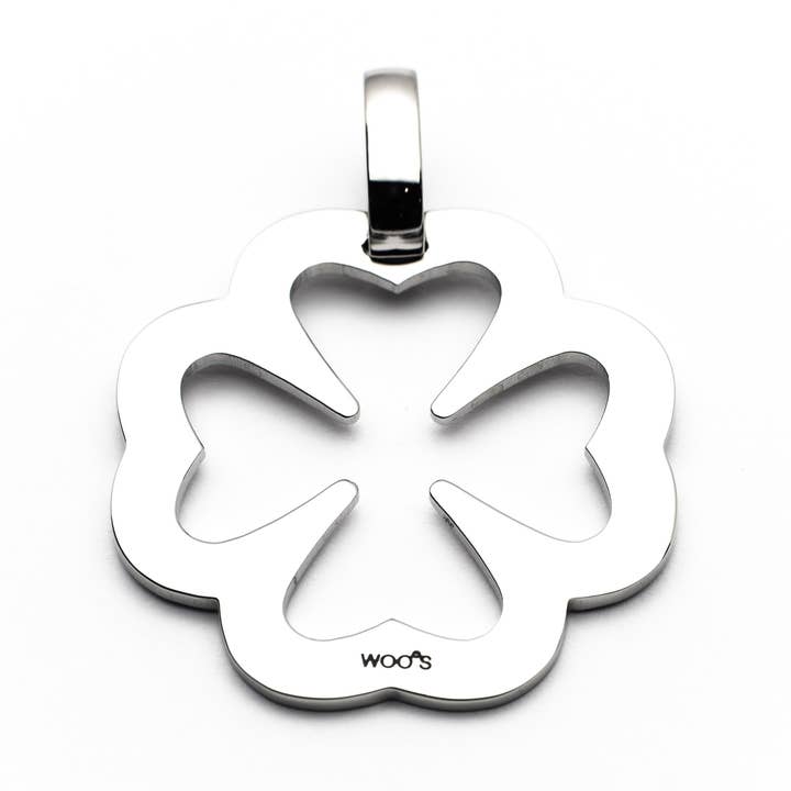 Klöverhänge Öppen 3,5 cm för wholesale av Woo's pure feelings