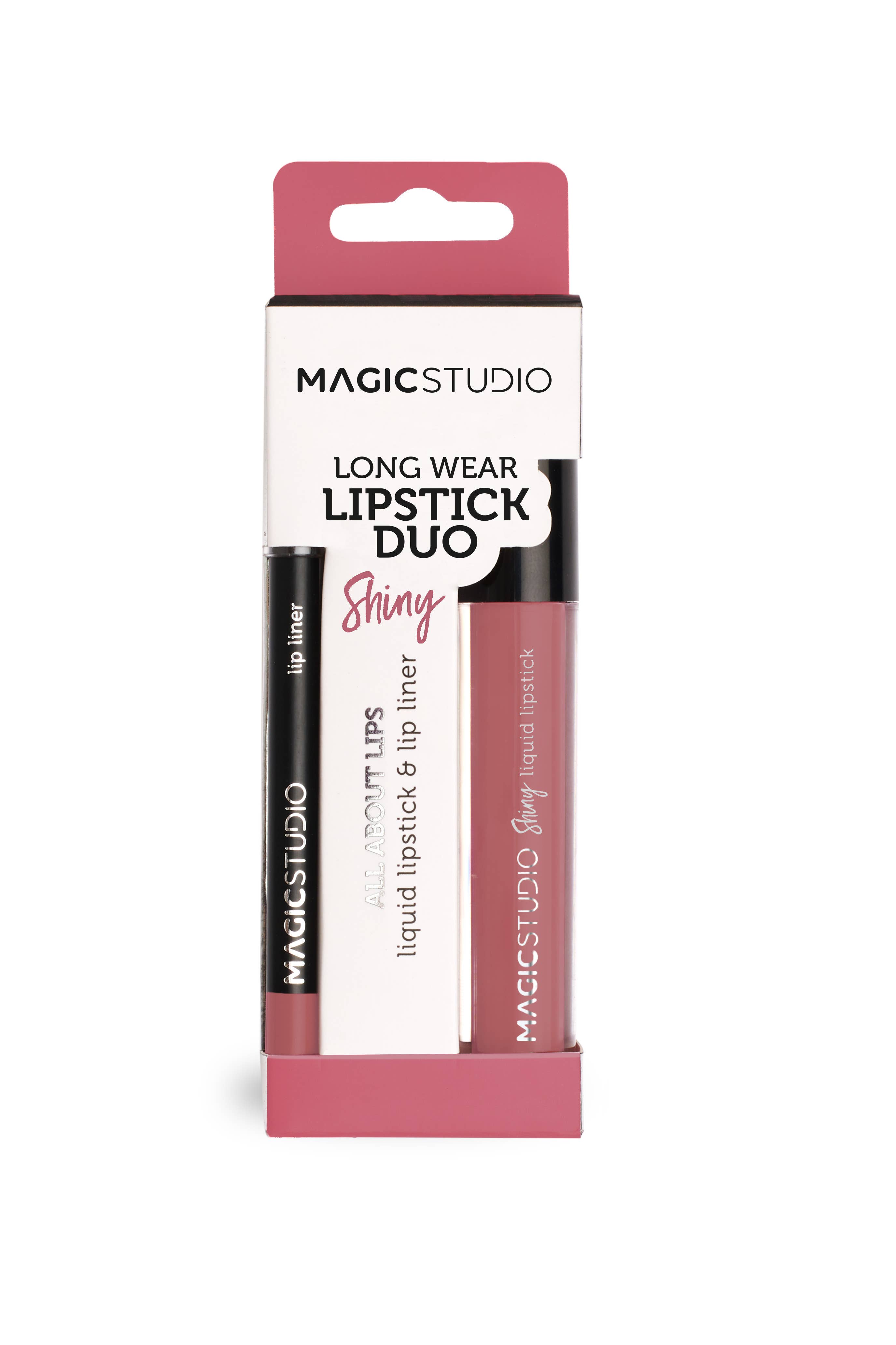 Aquarius Cosmetic SLU - Vendita all'ingrosso Lucidalabbra - Lucidalabbra e matita per labbra Magic Studio Shiny6