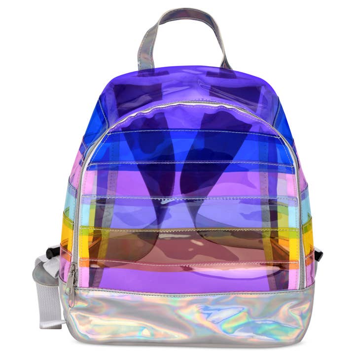 HAPPY STRIPES MINI BACKPACK for wholesale by Iscream