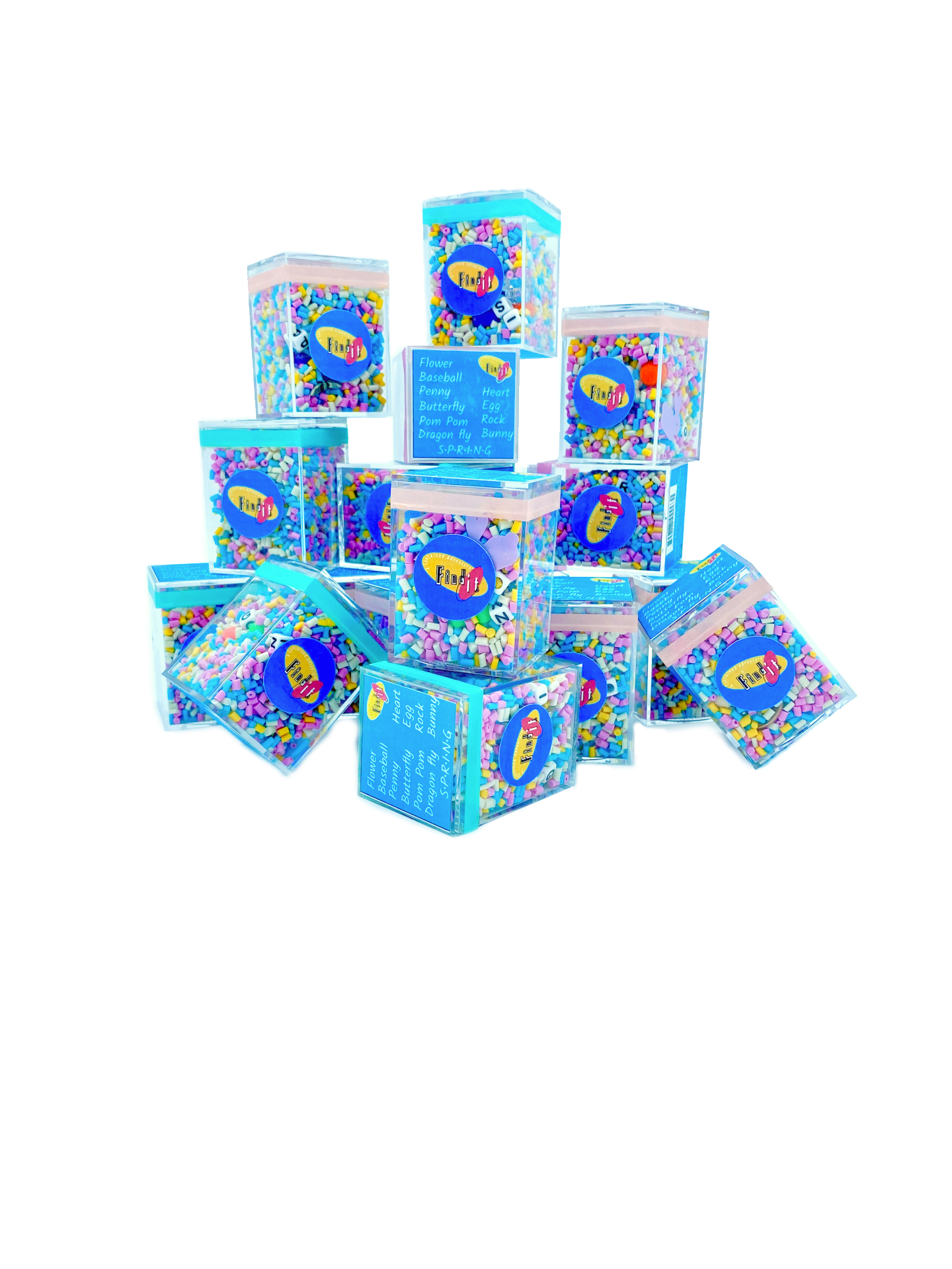 Find It Games - Wholesale Brain Game - Kids - Spring Mini - Find and Seek Scavenger hunt by Find It Games 1