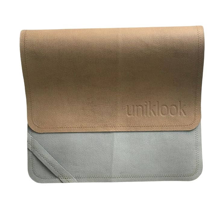 MINI-TAPIS | 14 « X 22" | BRONZE+NUAGE pour la vente par Uniklook