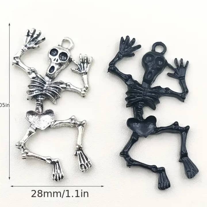 Skeleton Necklace for wholesale by SMA Artistry Creations