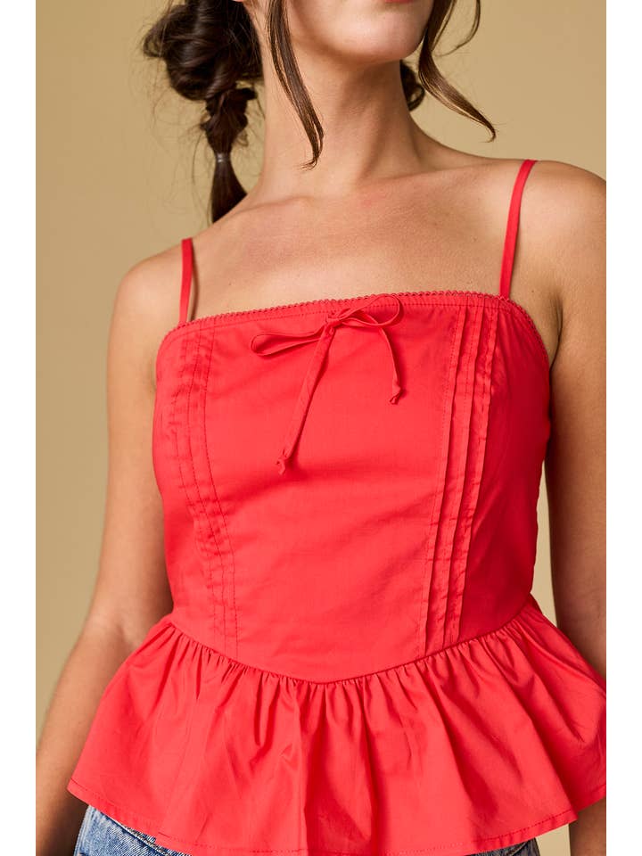 Papermoon - Wholesale Blouse - Women's - PT50385 - Everly Pleated Woven S/L Top