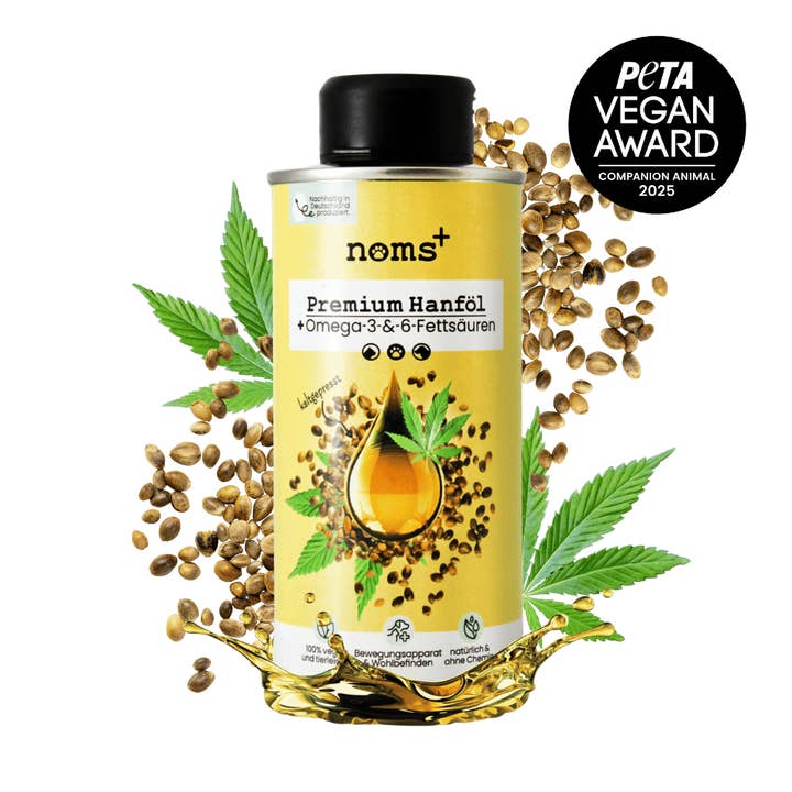 Kallpressad hampolja (250ml) för wholesale av Noms+