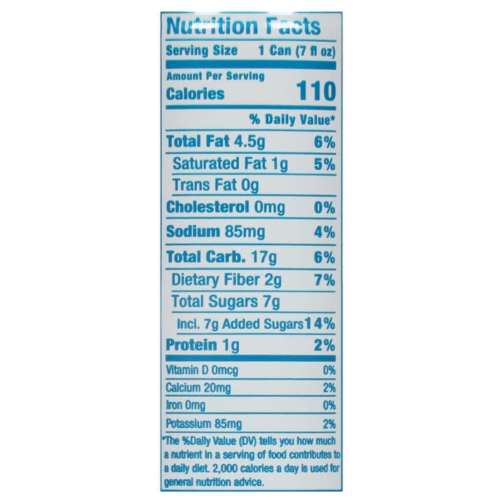 Ware Spark - Wholesale Iced Coffee/Cold Brew - Rise Brewing Company - Cold Brew Organic Oatmilk Vanilla Light - Case Of 12-7 Fluid Ounces2