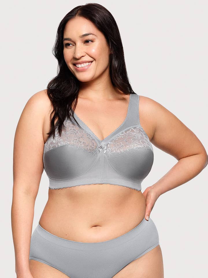 MagicLift Original Support Bra Soft Gray for wholesale on Faire2