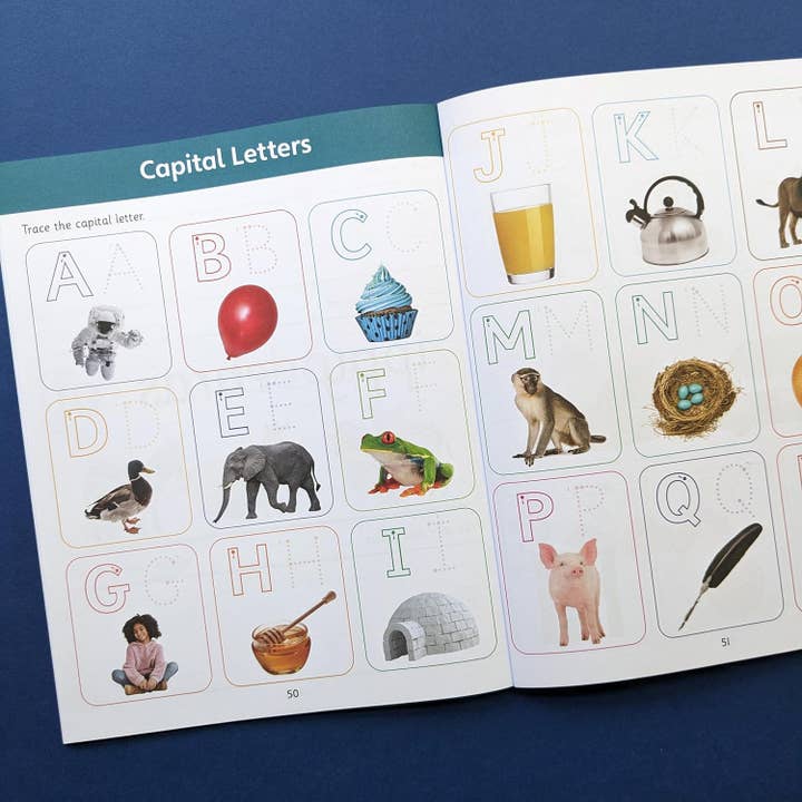 Robert Frederick Ltd - Wholesale Coloring & Activity Book - Kids & Baby - Children's Pen Control & Handwriting Workbook – Reception Ages 4 to 5 Years2