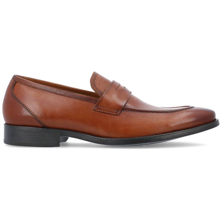 VANCE - Wholesale Loafers - Men's - Bishop Apron Toe Penny Loafer7