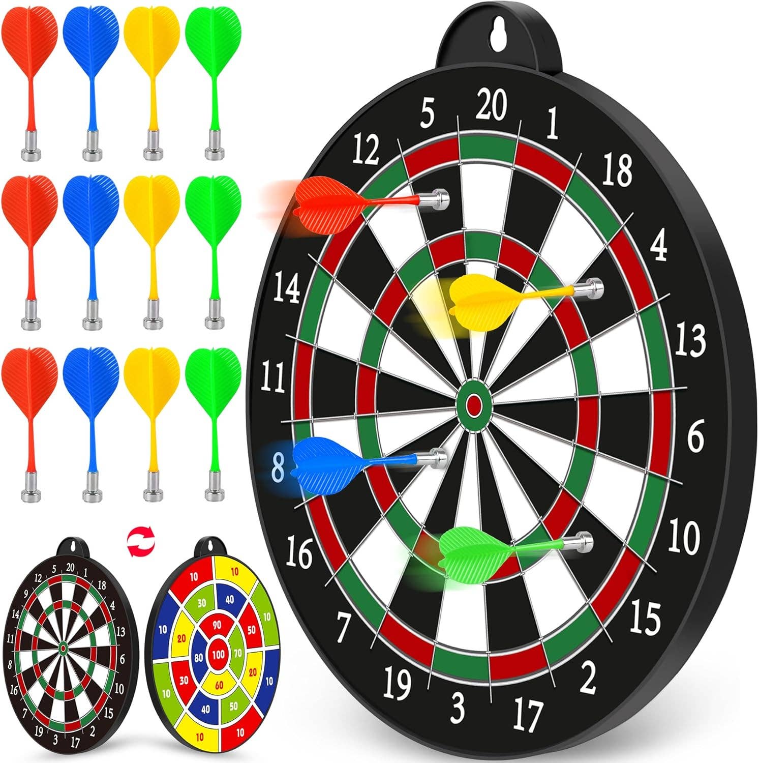 VIGOR - Wholesale Board Game - Magnetic Dart Board 12pcs Magnetic Darts Excellent Indoor3