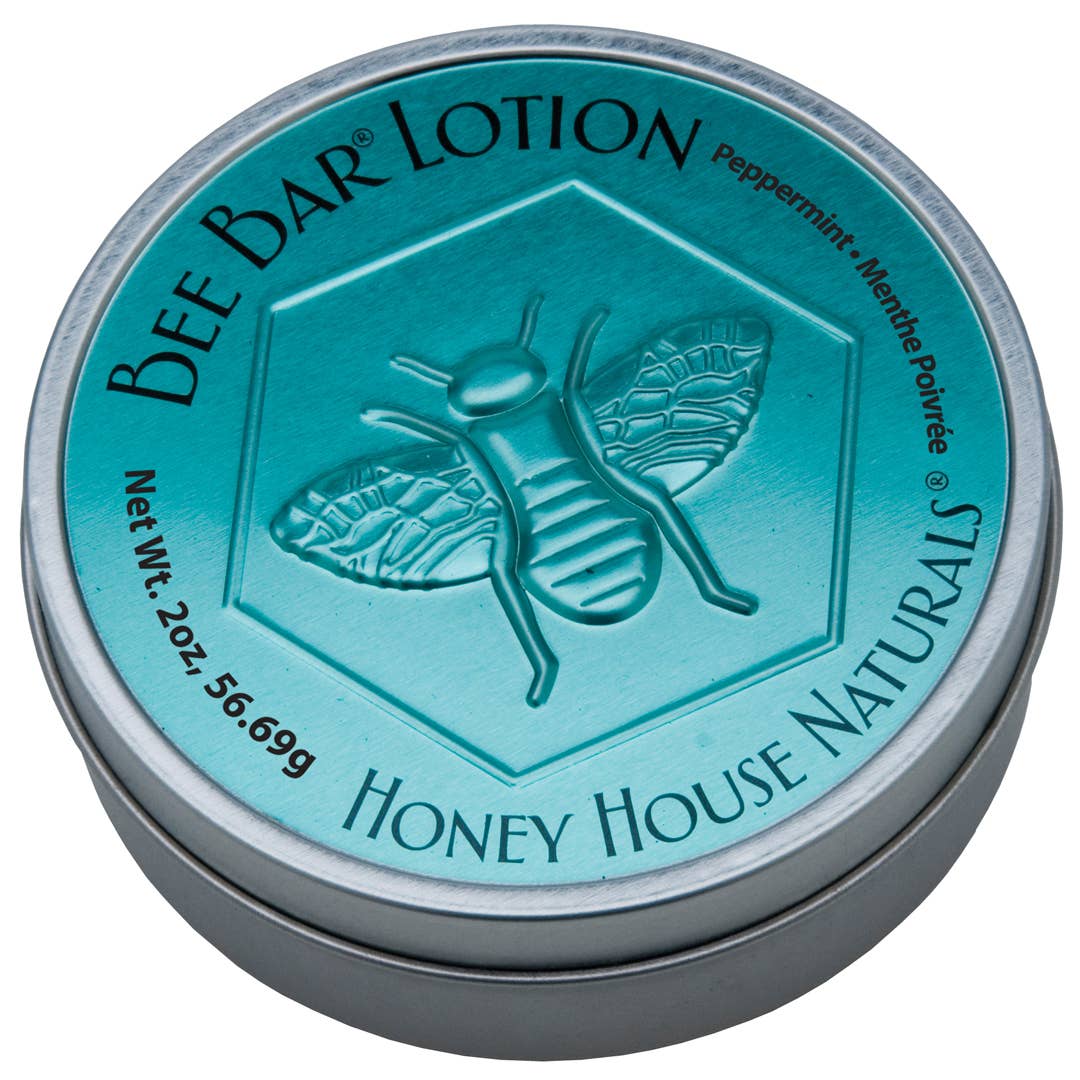 Honey House Naturals - Vente Lotions solides - Lotion solide Large Bee Bar, individuelle15