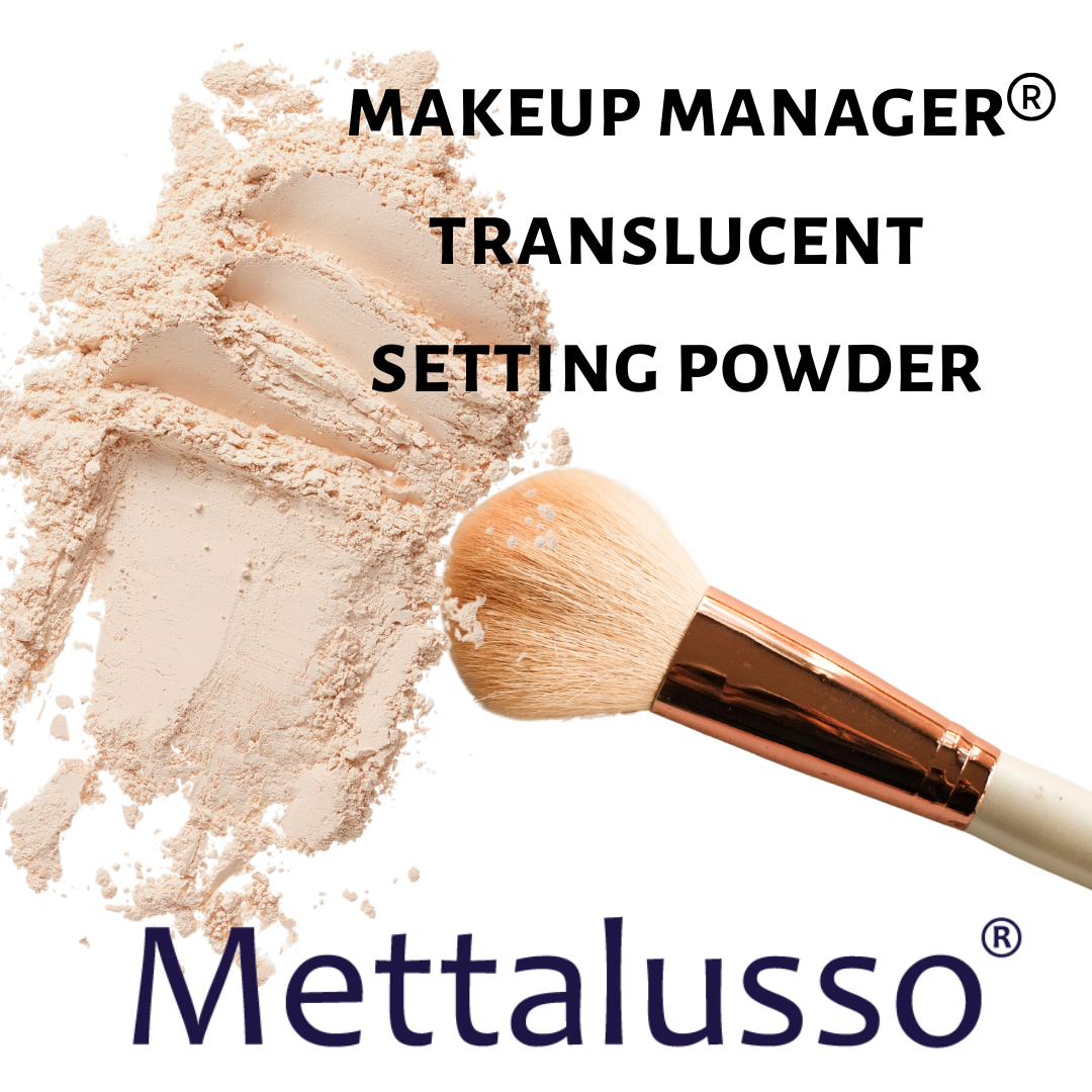 Mettalusso Inc - Wholesale Face Mineral Powder - Mettalusso MAKEUP MANAGER Vegan Translucent Pressed Setting Powder6