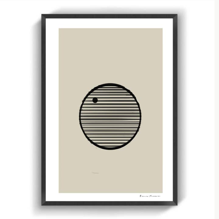 Kreis mit Linien NO1 für den Großhandel von IMotive