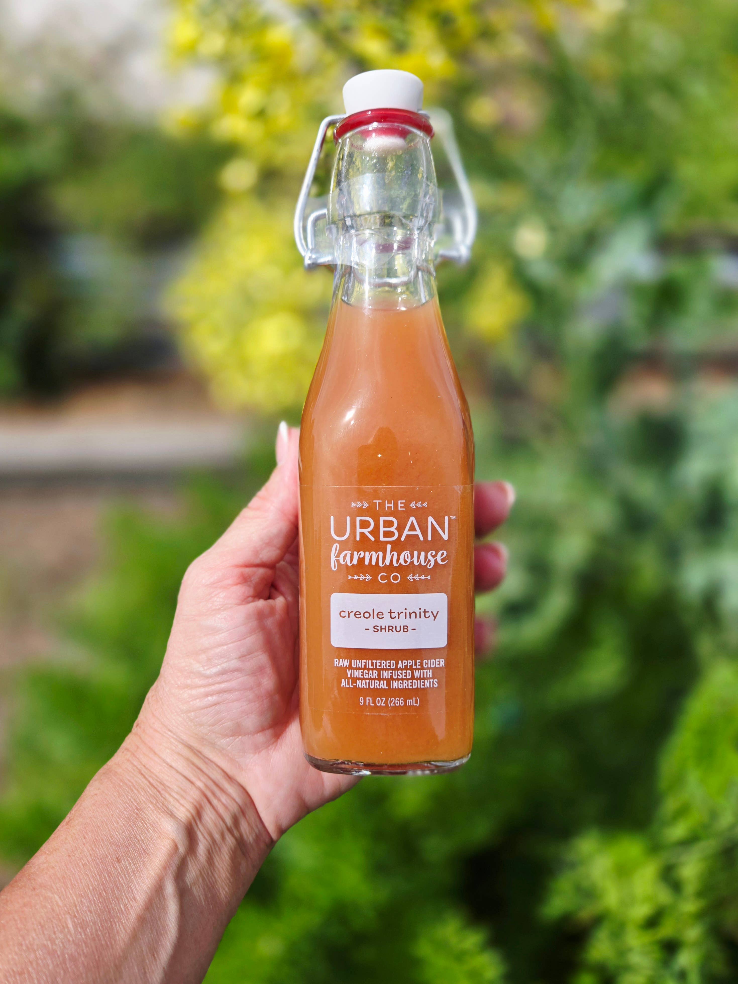 The Urban Farmhouse Co - Wholesale Vinegar - All Season Shrubs - Organic Living Vinegars0
