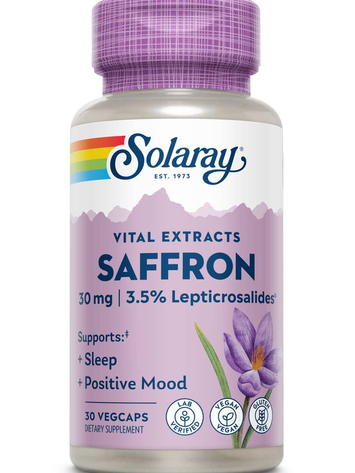 Affron Saffron Extract for wholesale by Solaray