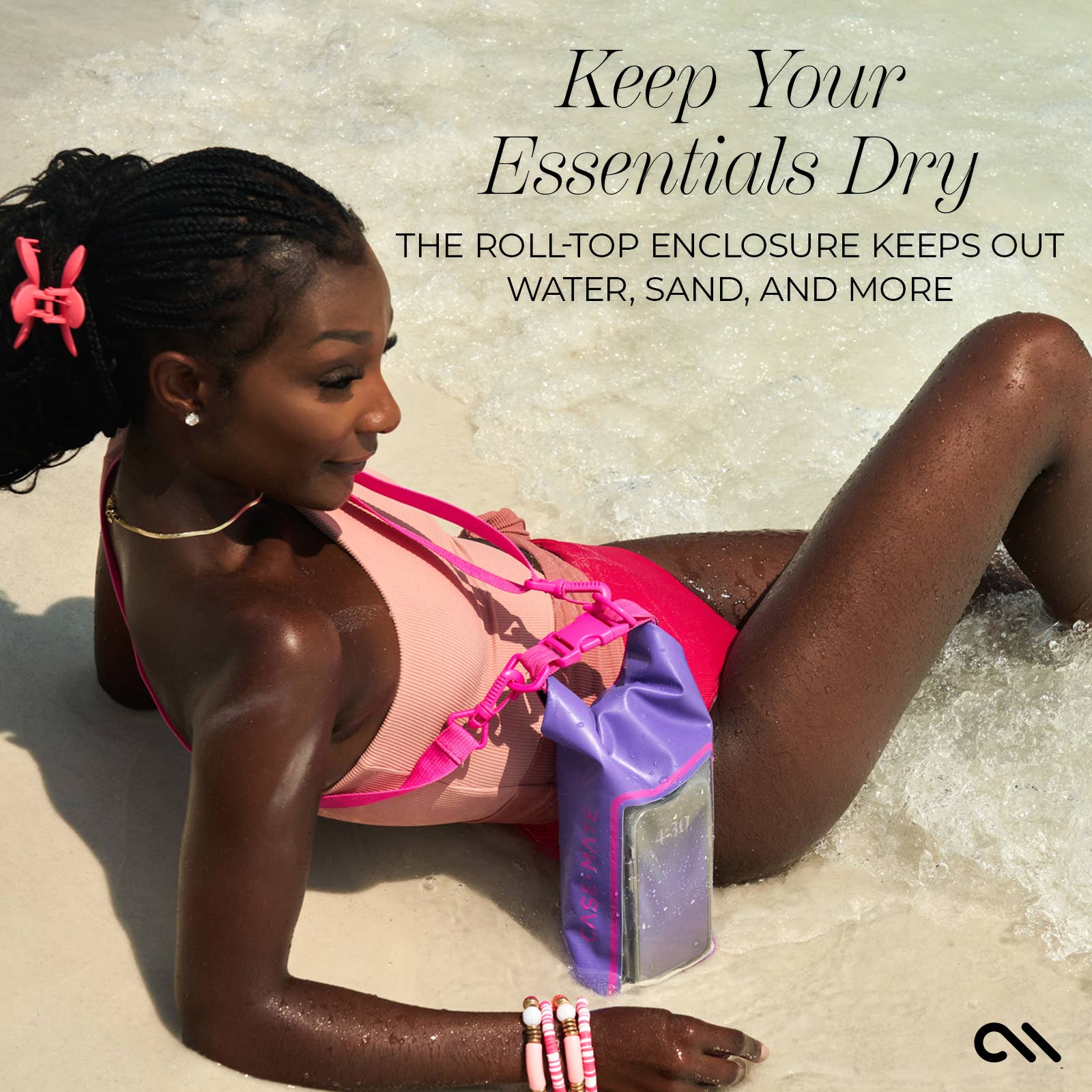 Case-Mate - Wholesale Backpack - Women's - Case-Mate Waterproof Phone Bucket Bag 2L9