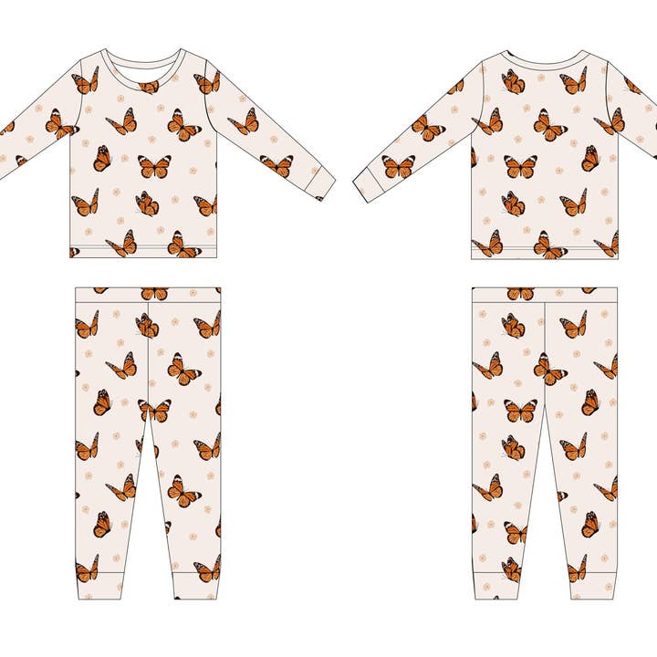 Butterfly Set for wholesale by Jensens Jammies