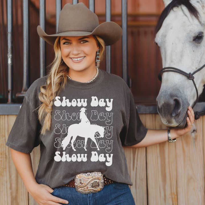 Womens Western Horsemanship Show Day Shirt for wholesale by Sweet party Place