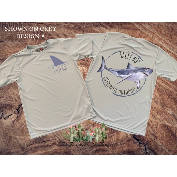 Fiskeri skjorte | DriFit for engroshandel hos Rustic Grace Creations