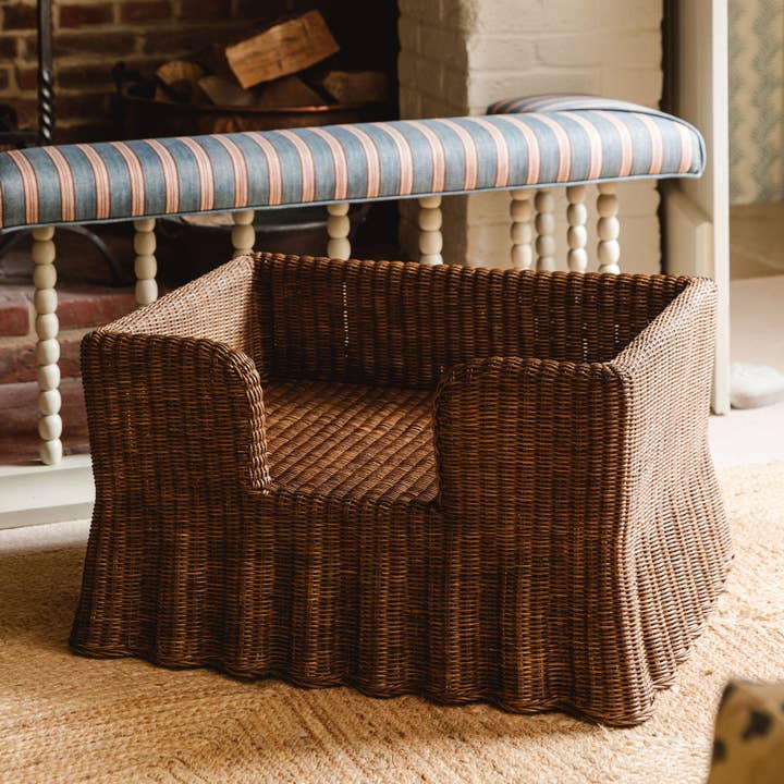 Hastshilp - Wholesale Pet Bed - Dog - Lassie Wavy Rattan Dog Bed3