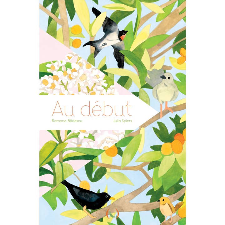 Livre Enfant - Au Début pour la vente par Éditions des Grandes Personnes