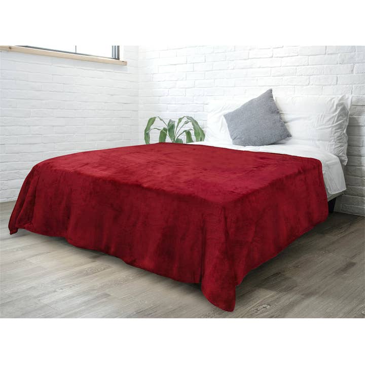 Pavilia - Wholesale Throw blanket - Classic Fleece Throw Blanket56