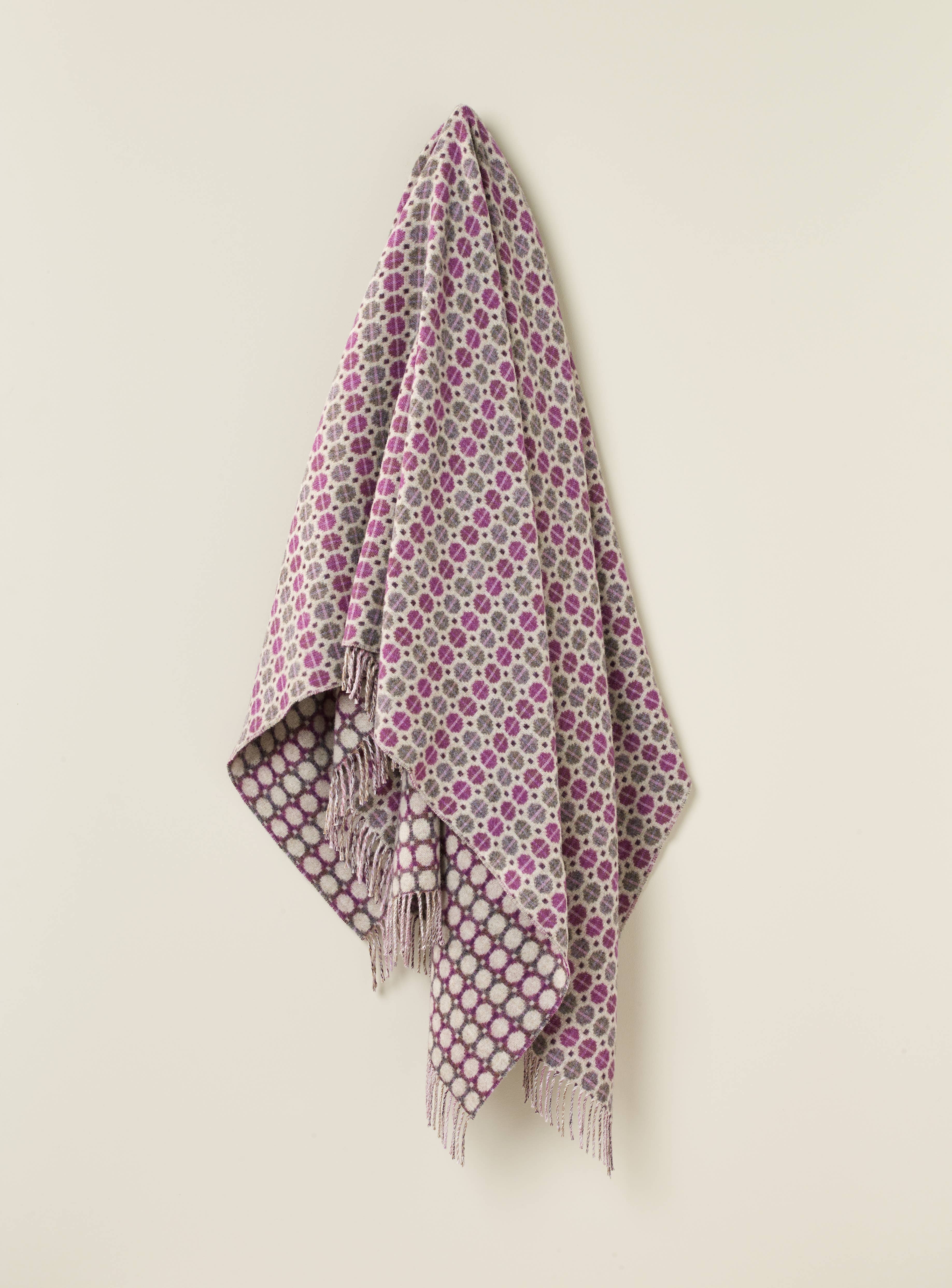 Bronte Moon – Engroshandel Tæppe – Merino Lambswool Throw Blanket Milan Range, Fremstillet i England8