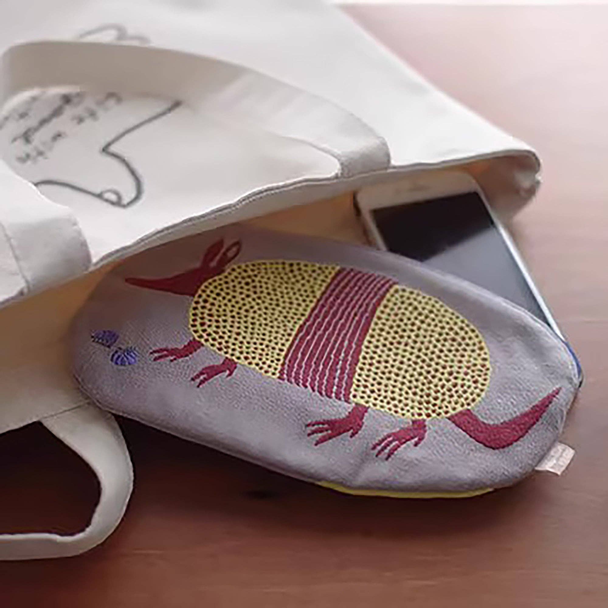 MinoCraft - Venta al por mayor Estuche para lápices - Estuche bordado japonés Morita MiW10