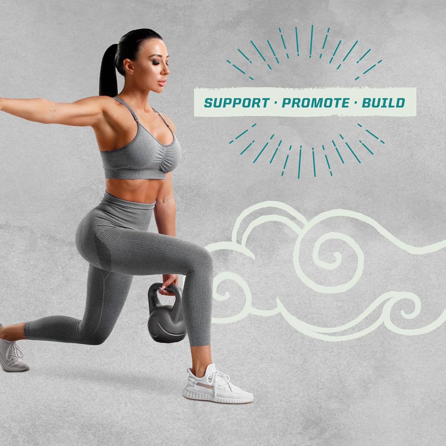 Sunwarrior - Wholesale Protein/Superfood Powder - Unflavored Active Creatine Drink Powder - Vegan, 300 grams6