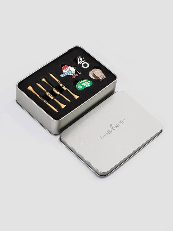 Tee Time Kit for wholesale by Fairmonde Golf