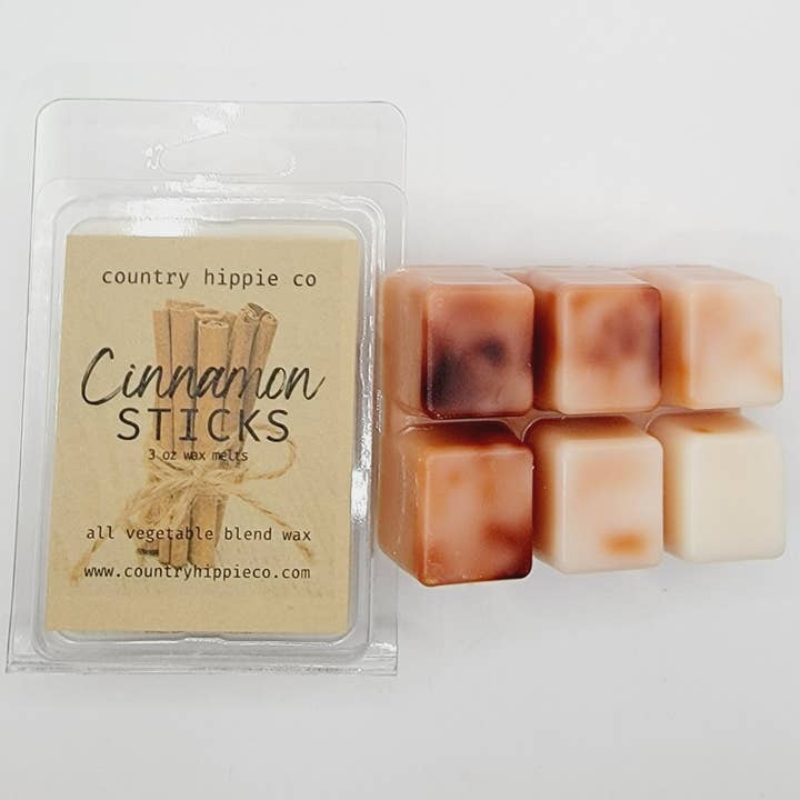 Country Hippie Co. - Wholesale Wax Melt - Cinnamon Sticks Wax Melts