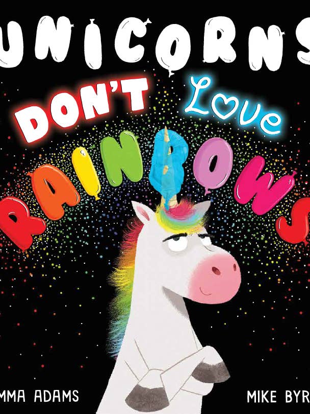 Les licornes n'aiment pas les arcs-en-ciel pour la vente par EDC Publishing