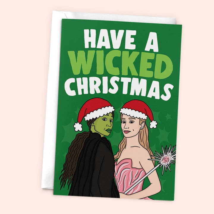 Studio Doodles - Wholesale Christmas Card - Have A Wicked Christmas - Wicked Christmas Card