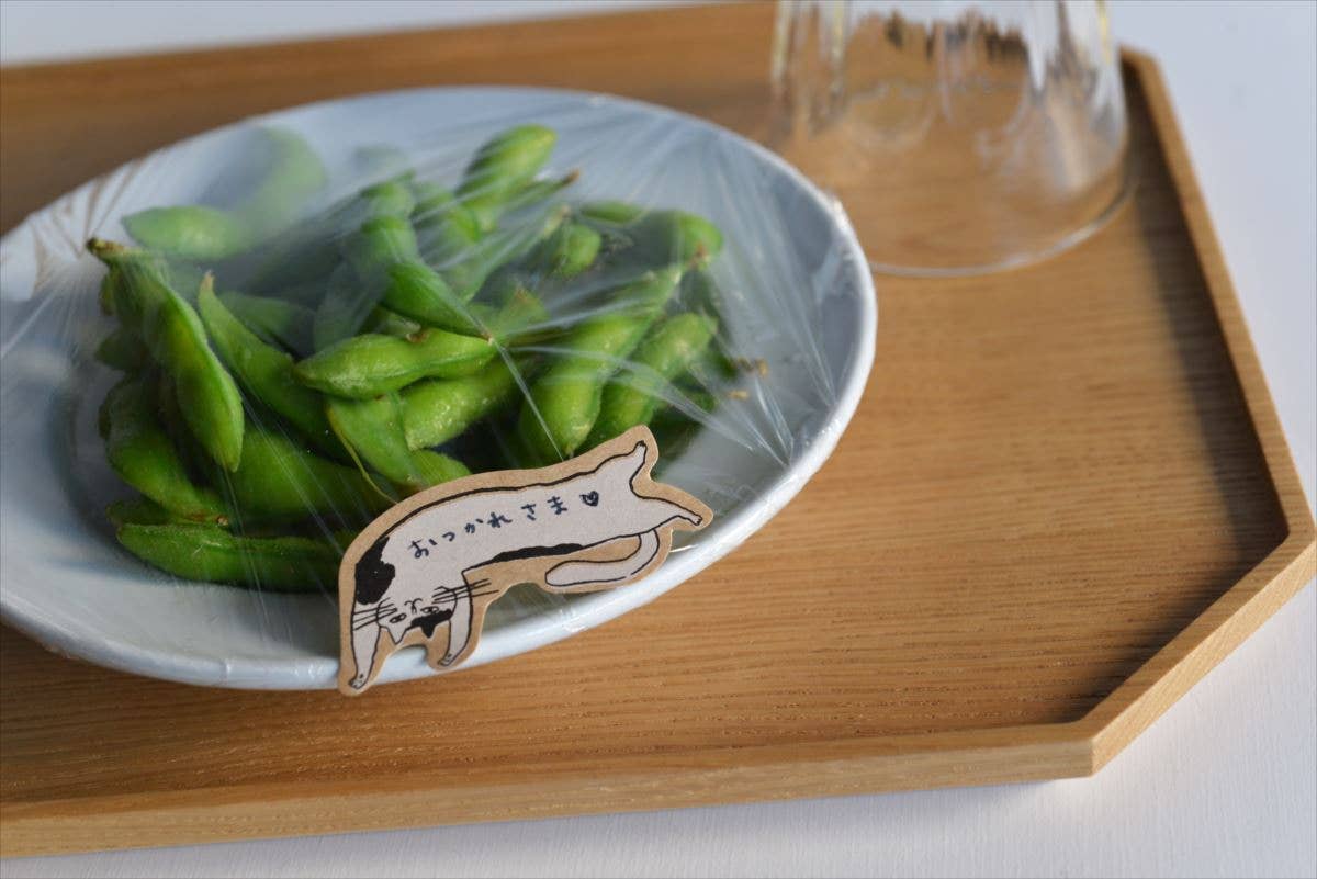 Japacolle — Japan Collections | See Latest News in "About" - Wholesale Sticky Notes - KRSK Toraneko bonbon Sticky Note Cat B1