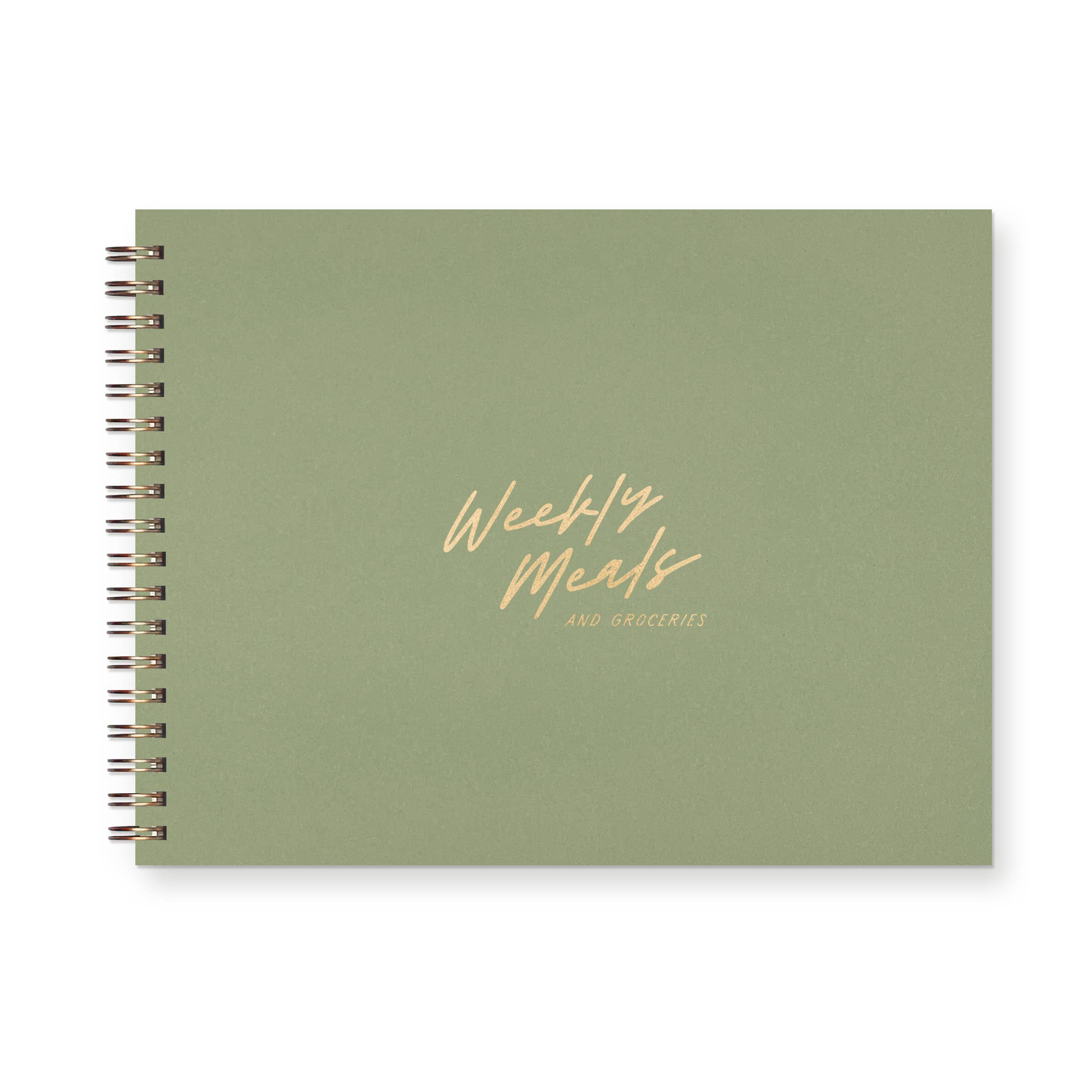 Ruff House Print Shop - Wholesale Planner - Script Weekly Meals Meal Planner0