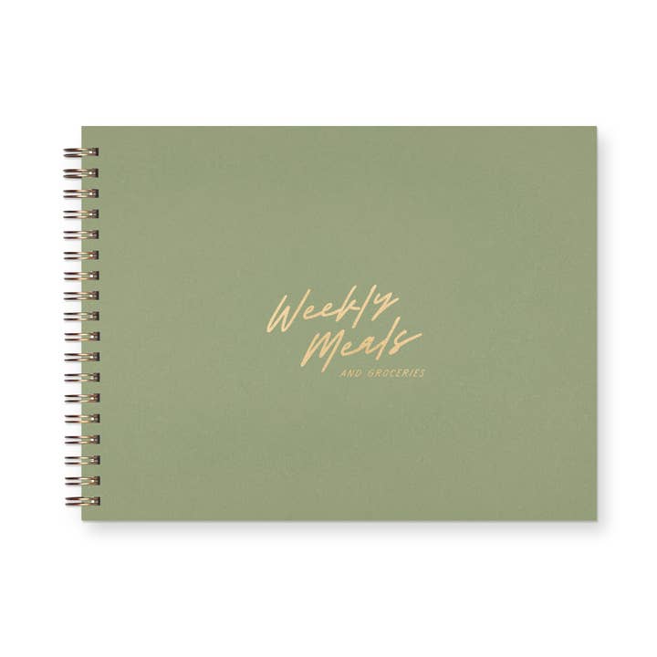Ruff House Print Shop - Wholesale Planner - Script Weekly Meals Meal Planner