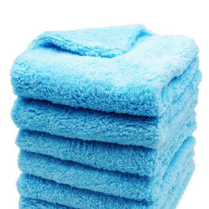 Towel - 500gsm Edgeless Plush Microfiber and other Purchase Wholesale detailing microfiber towels. Free Returns & Net 60 Terms on Faire trending on Faire.
