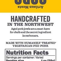 Coro Foods - Wholesale Pork - Uncured Guanciale