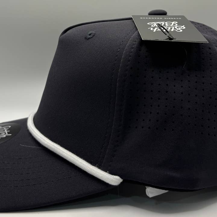 Stitch & Bill Hats - Wholesale Baseball cap – Unisex - Performance 5 Panel Rope Baseball Cap Air Flow Men Women 1