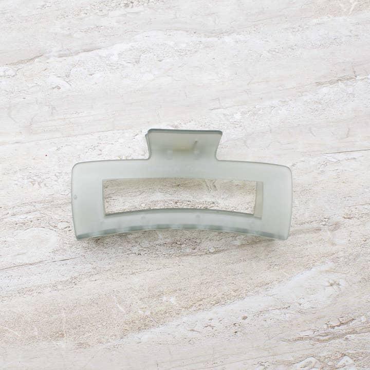 Tiepology - Wholesale Hair Clip - Women's - Jumbo Size 5 Inch Solid Long Square Hair Clip29