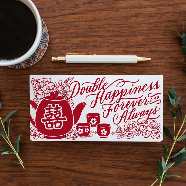 Gotamago - Wholesale Wedding Card - Tea Ceremony - Money Enclosure Card1