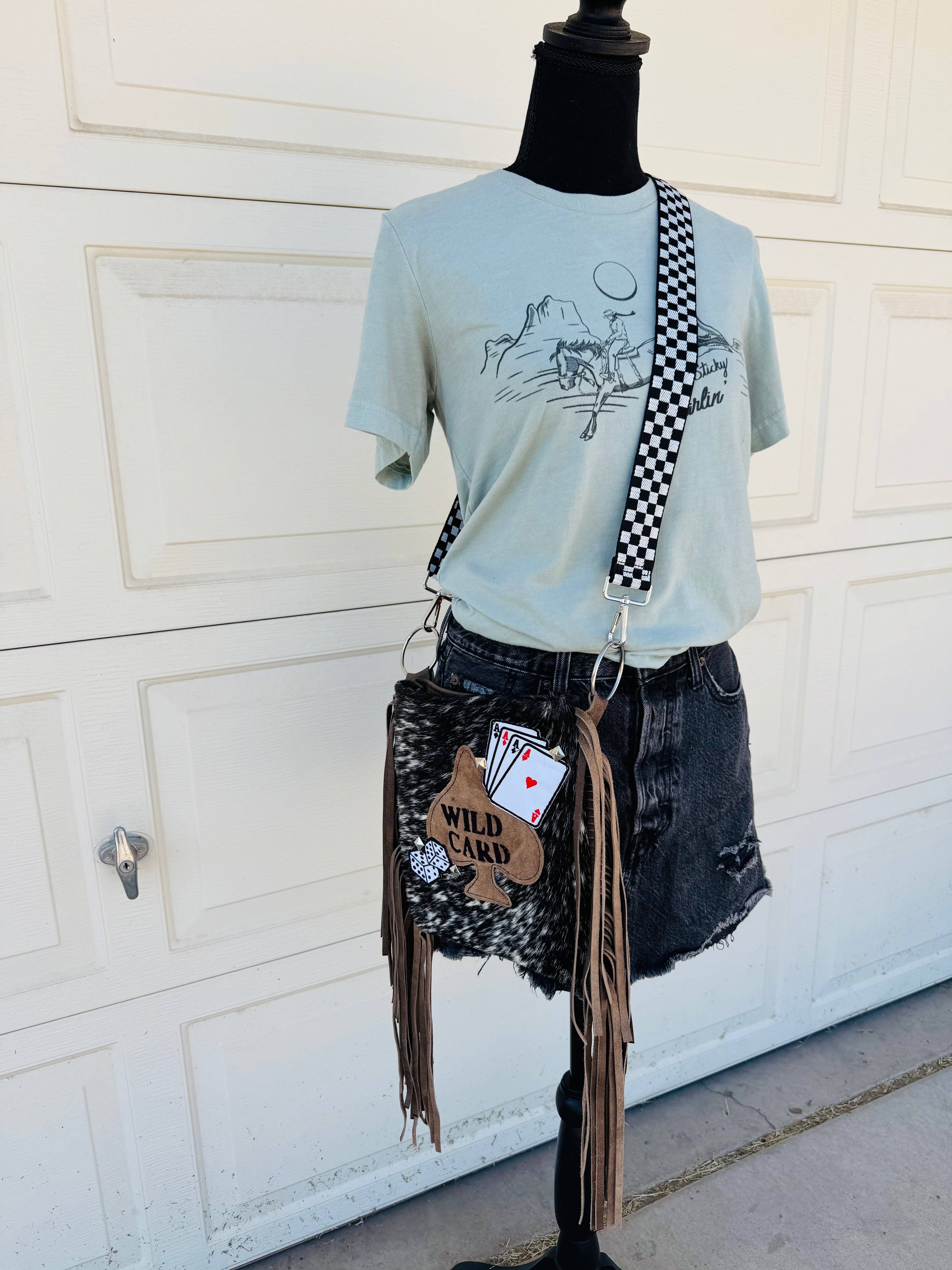 Wild Hancock Creations – wholesale Crossbody bag – Women's – Leather Crossbody Purse/Fringe Purse/Western Purse1