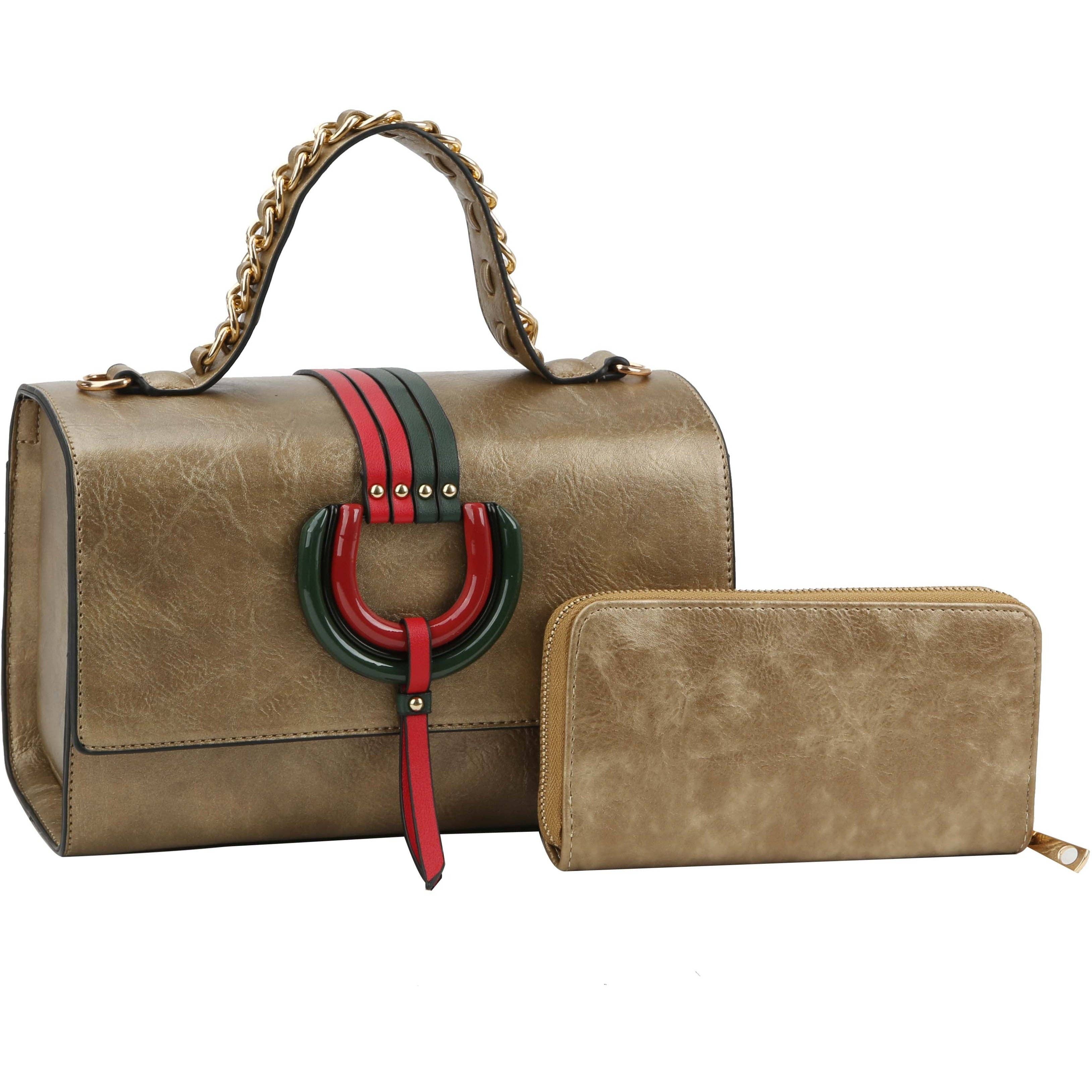 Handbag Factory Corp - Wholesale Top Handle Bag - Women's - Top Handle handBag 2pcs set wallet14