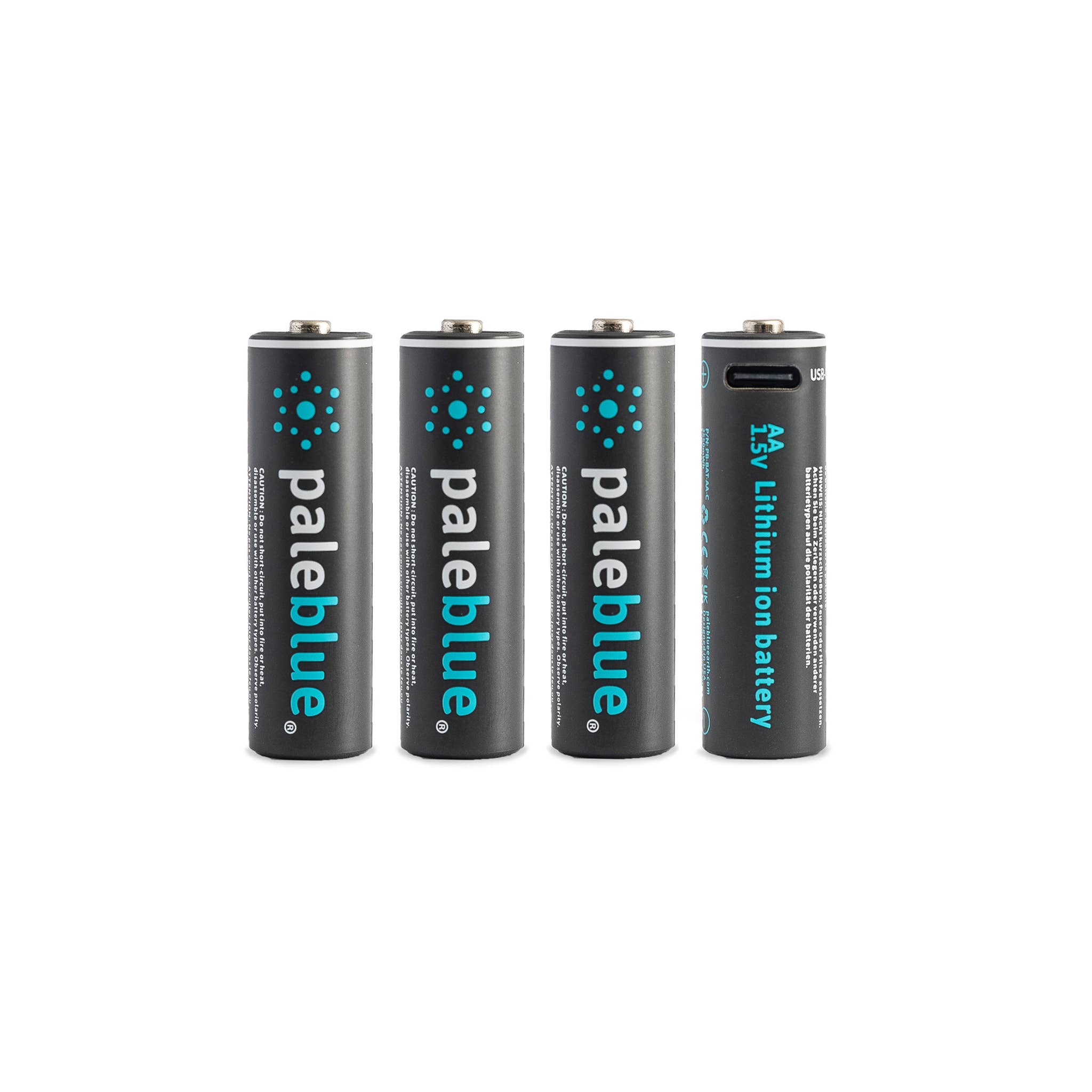 Paleblue - Wholesale Power Adapter - AA USB-C Rechargeable Batteries