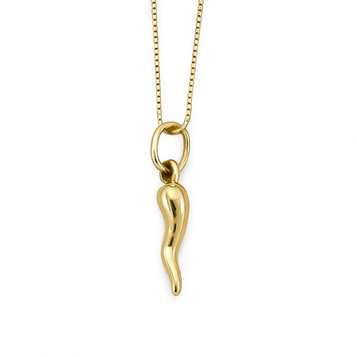 Italian Horn Necklace for wholesale by Hardcore Italians