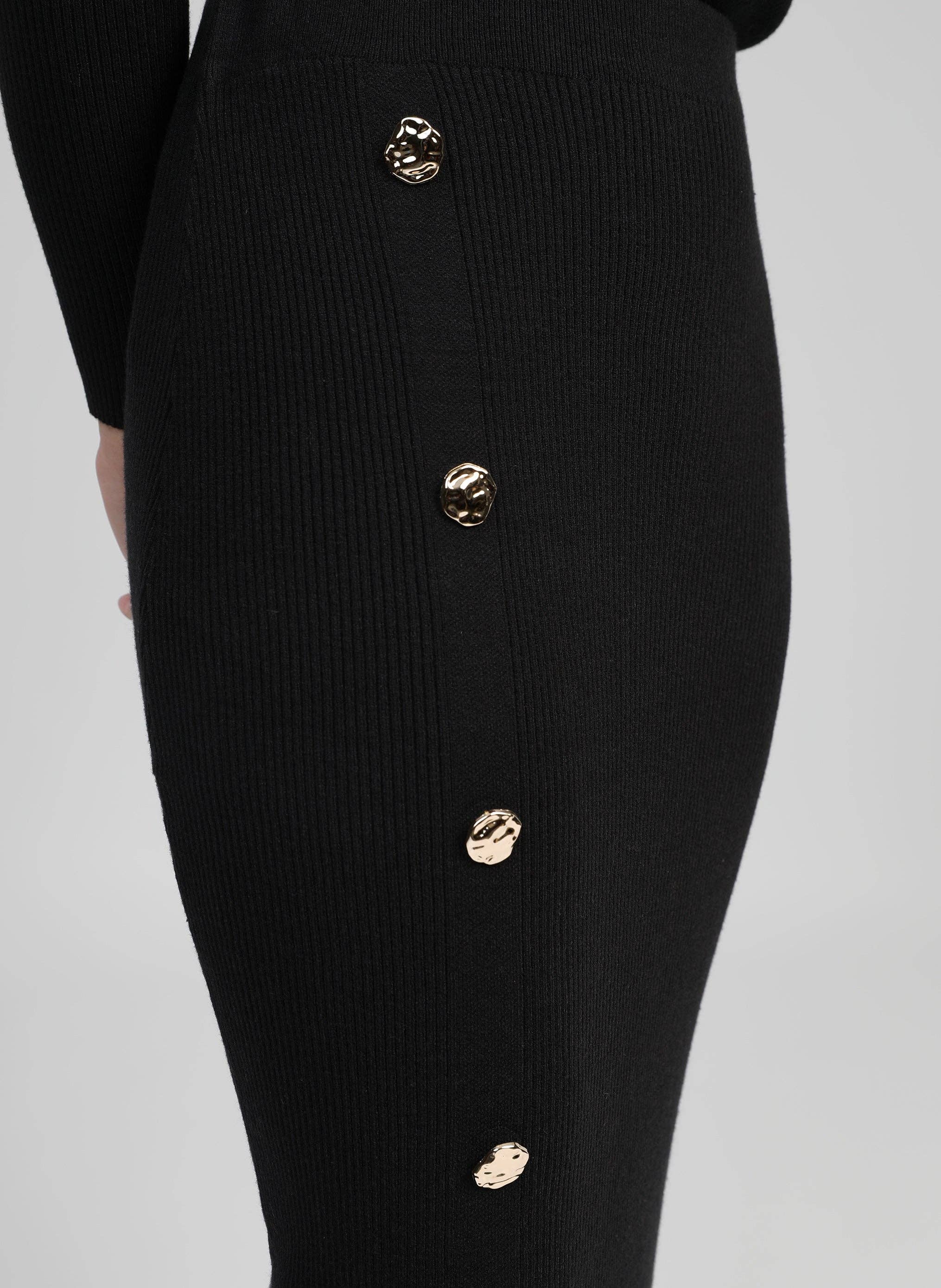 An'ge - Wholesale Skirt - Women's - NINI LONG SKIRT black3